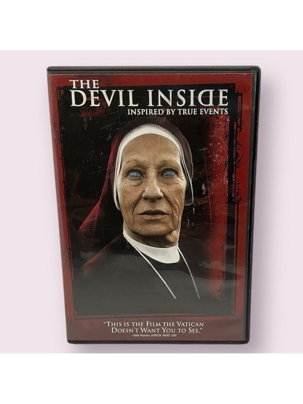 The Devil Inside DVD